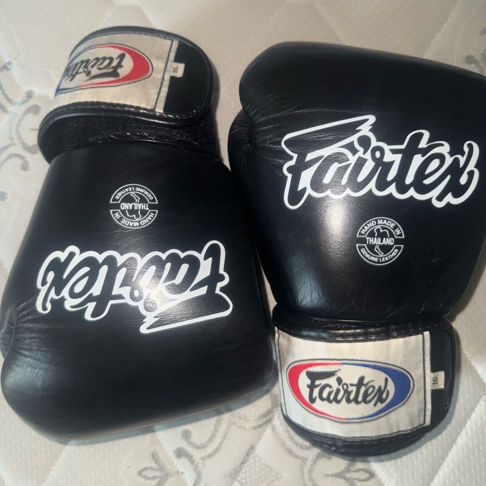FAIRTEX BGV1BR BOXING GLOVES (16 OZ)